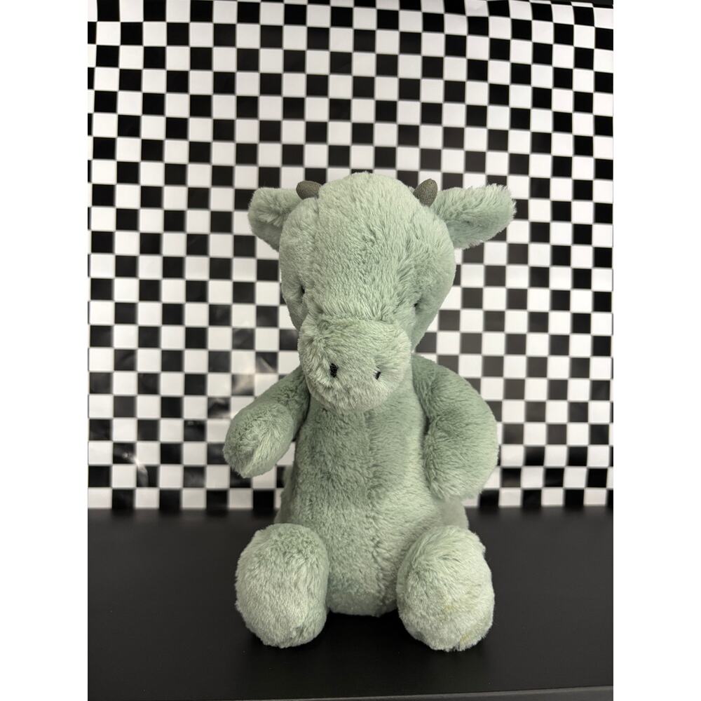 Jellycat Green Bashful Dragon Plush Medium